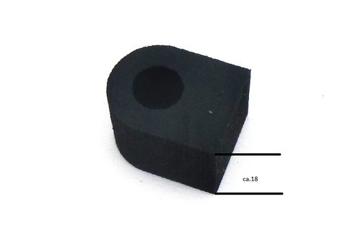 Tank lagergummi verlängert - 1x, tank-lagergummi