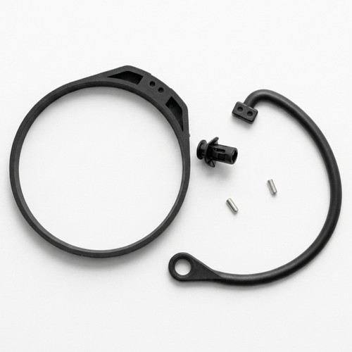 Halteband mit ring gummiband - mit,