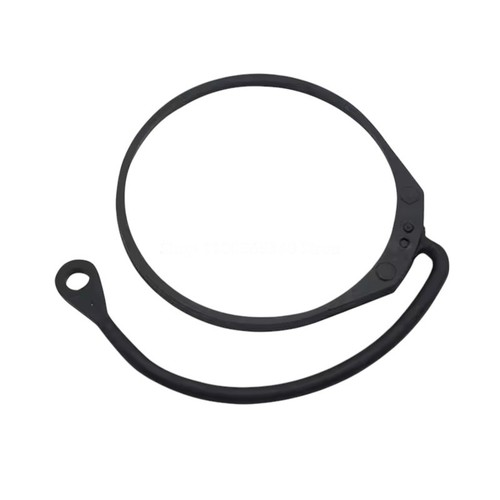 Halteband mit ring - mit, gummiband